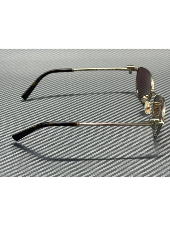 New Tiffany & Co. Women Pale Gold Sunglasses 56-17-140 main image 4